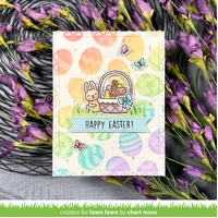 Lawn Lawn - Lawn Clippings - Easter Egg Background Stencils - LF3692