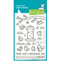 Lawn Fawn - Backyard Bird Feeder - Stamp and Die Bundle