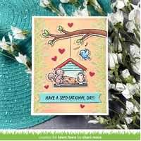 Lawn Fawn - Lawn Cuts - Backyard Bird Feeder Add-On Dies - LF3711