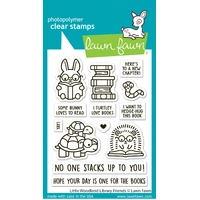 Lawn Fawn - Little Woodland Library Friends - Stamp and Die Bundle