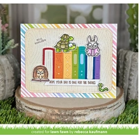Lawn Fawn - Lawn Cuts - Little Woodland Library Friends Dies - LF3714