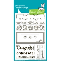 Lawn Fawn - Simply Celebrate Graduation - Stamp and Die Bundle