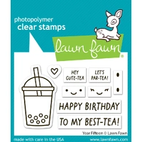 Lawn Fawn - Year Fifteen - Stamp and Die Bundle