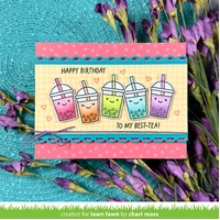 Lawn Fawn - Stamps - Year Fifteen - LF3722