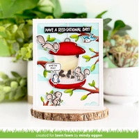 Lawn Fawn - Lawn Cuts - Build-A-Bird Feeder Dies - LF3726