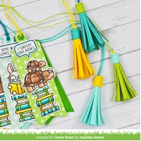 Lawn Fawn - Lawn Cuts - Tassel Tag Dies - LF3727