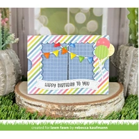 Lawn Fawn - Lawn Cuts - Ta-Da! Diorama! Scalloped Window Add-On Dies - LF3729