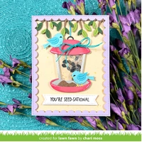 Lawn Fawn - Lawn Cuts - Tree Branches Border Dies - LF3730