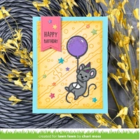 Lawn Fawn - Lawn Cuts - Party Mouse Dies - LF3732
