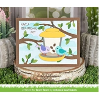 Lawn Fawn - Lawn Cuts - Tree Branches Backdrop: Landscape Dies - LF3733