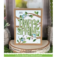 Lawn Fawn - Lawn Cuts - Tree Branches Backdrop: Portrait Dies - LF3734