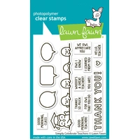Lawn Fawn - Simply Celebrate Teachers - Stamp and Die Bundle