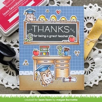 Lawn Fawn - Lawn Cuts - Simply Celebrate Teachers - LF3741