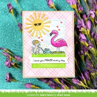 Lawn Fawn - Lawn Cuts - Love You Mower - LF3751