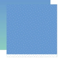Lawn Fawn - Paper - Gleeful Gradients - Midday Skies - LF3759