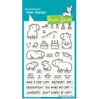 Lawn Fawn - Capybaras! - Stamp and Die Bundle