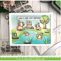 Lawn Fawn - Lawn Cuts - Capybaras! - LF3765
