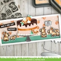 Lawn Fawn - Lawn Cuts - Capybaras! Add-On - LF3768
