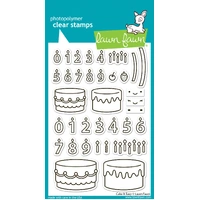 Lawn Fawn - Cake It Easy - Stamp and Die Bundle