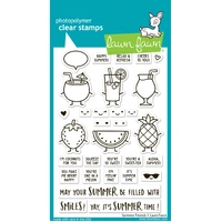 Lawn Fawn - Summer Friends - Stamp and Die Bundle