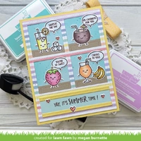 Lawn Fawn - Stamps - Summer Friends - LF3781