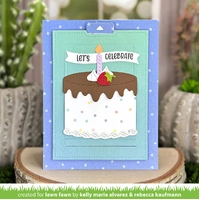 Lawn Fawn - Lawn Cuts - Build-A-Cake Dies - LF3799