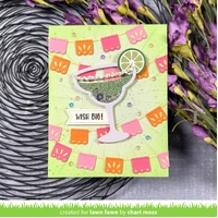 Lawn Fawn - Lawn Cuts - Build-A-Drink Margarita Add-On Dies - LF3804