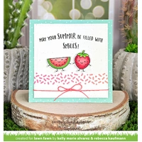 Lawn Fawn - Lawn Cuts - Sprinkles Border Dies - LF3807