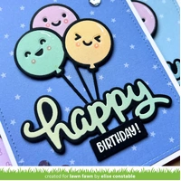 Lawn Fawn - Lawn Cuts - Balloon Bunch Dies - LF3811