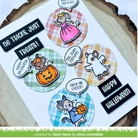 Lawn Fawn - Paper - Favourite Flannel Fall - Petite Paper Pack - LF3830