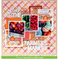 Lawn Fawn - Paper - Favourite Flannel Fall - Collection Pack - LF3831