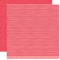 Lawn Fawn - Paper - All The Sparkles - Ruby - LF3834