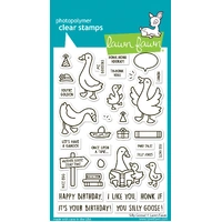 Lawn Fawn - Silly Goose - Stamp and Die Bundle