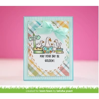 Lawn Fawn - Stamps - Silly Goose! Sentiment Add-On - LF3847