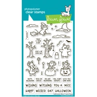 Lawn Fawn - Halloween Mice - Stamp and Die Bundle