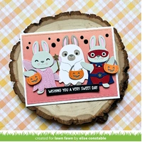 Lawn Fawn - Lawn Cuts - Build a Critter More Costumes Dies - LF3853