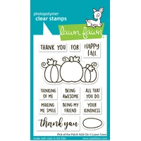 Lawn Fawn - Pick of the Patch Add-On - Stamp and Die Bundle