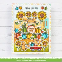 Lawn Fawn - Lawn Cuts - Reveal Wheel Pick of the Patch Drop-Down Add-on Set - LF3859