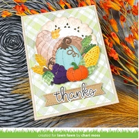 Lawn Fawn - Lawn Cuts - Cornucopia Dies - LF3867