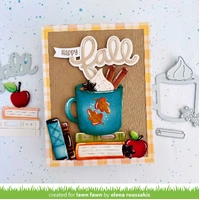 Lawn Fawn - Lawn Cuts - Build-a-Drink Mug Add-on Dies - LF3868