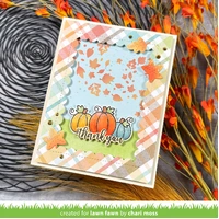 Lawn Lawn - Lawn Clippings - Autumn Breeze Stencil - LF3873