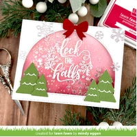 Lawn Fawn - Lawn Cuts - Big Messages: Christmas - LF3903