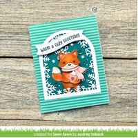 Lawn Fawn - Lawn Cuts - Build-A-Critter Winter Accessories Dies - LF3912