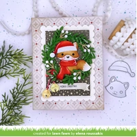 Lawn Fawn - Lawn Cuts - Build-A-Critter Christmas Accessories Dies - LF3913