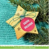 Lawn Fawn - Lawn Cuts - Star Treat Box Die - LF3917