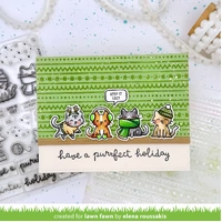 Lawn Lawn - Lawn Clippings - Cozy Sweater Stencil - LF3922