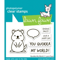 Lawn Fawn - Quokka My World - Stamp and Die Bundle