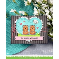 Lawn Fawn - Lawn Cuts - Quokka My World - LF3937