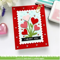 Lawn Lawn - Lawn Clippings - Postage Rectangle Stackables Stencil - LF3965