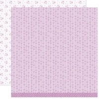 Lawn Fawn - Paper - Blissful Blossoms - Verbena - LF4008
